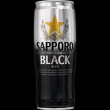 საპპორო შავი ლუდი 650მლ