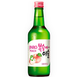 სოჯუ (Soju) 360 მლ. ატამი