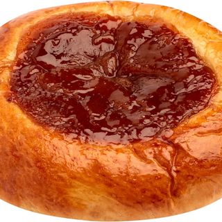 ფუნთუშა ვაშლის ჯემით