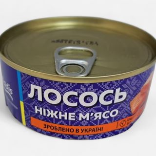 ნაზი ორაგულის ხორცი 160 გრ