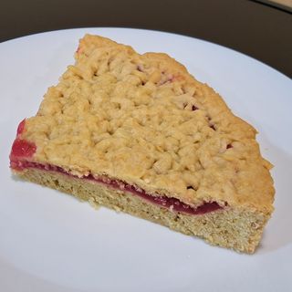  ვენური პეროგი ჟოლოს ჯემით 1/4