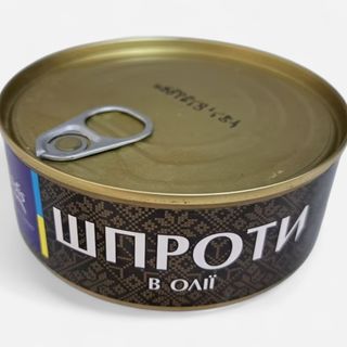 შპროტი ზეთში 240 გრ