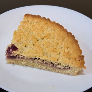  ვენური პეროგი მოცვის ჯემით 1/4