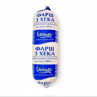 გაყინული ჰეკის ფარში, 500 გ