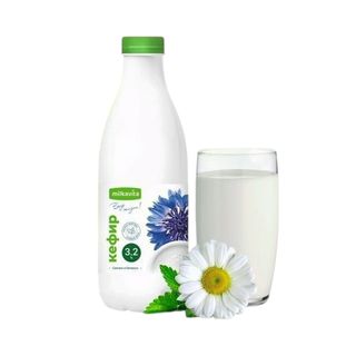 კეფირი Milkavita 3.2 პროცენტი, 0.9 კგ