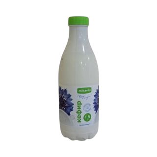 კეფირი Milkavita 1.5 პროცენტი, 0.9 კგ