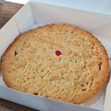  ვენური პეროგი ჟოლოს ჯემით