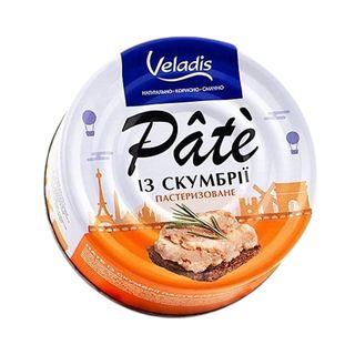 სკუმბრიის პაშტეტი, 100 გ
