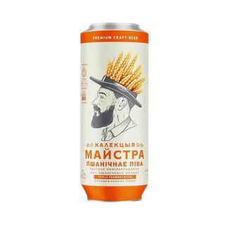 ლუდი „КАЛЕКЦЫЯ МАЙСТРА“ IPA 450 მლ