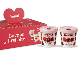 Valentine's Gift box 2x dark Franui