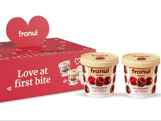 Valentine's Gift box 2x milk Franui
