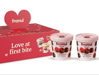 Valentine's Gift box 2x dark Franui