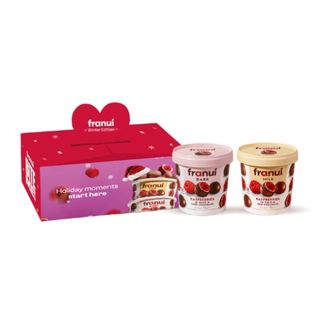  Gift box 2x milk&dark Franui