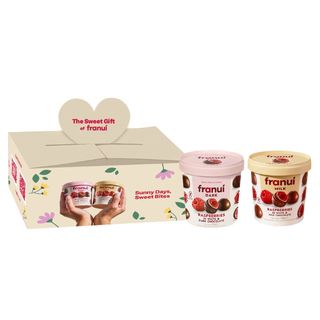 Spring Gift box 2x milk&dark Franui