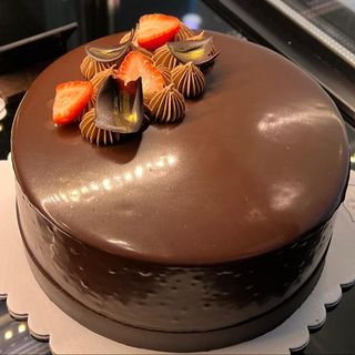 შოკოლადის ტორტი Chocolate cake