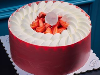 მარწყვის ტორტი Strawberry cake