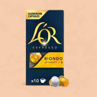 Lor Espresso Biondo 52გ 10 ცალი