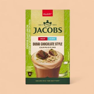 Jacobs Dubai Chocolate 195 gr