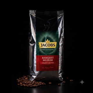 Jacobs Banket Crema 1კგ