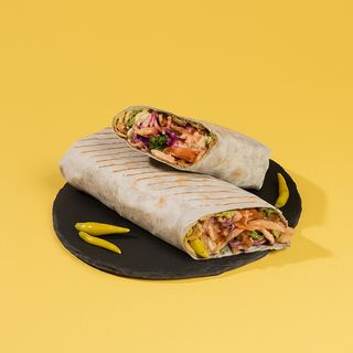 პატარა შაურმა ლავაშით