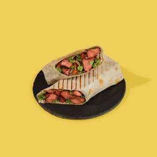 მექსიკური ჰოთ-დოგი ლავაშით