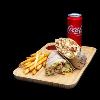 ქათმის ვრაპის კომბო