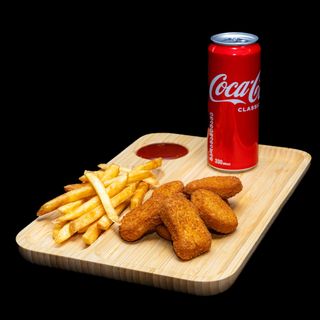 ნაგეტსის კომბო