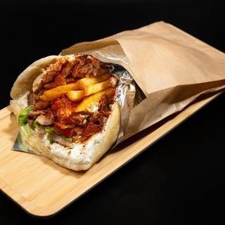 სუვლაკი ქათმის ხორცით