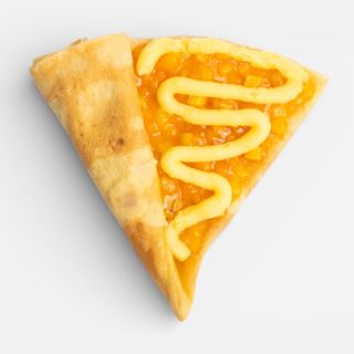 კრეპი მანგოთი და კრემით