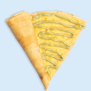 კრეპი ფისტათი  და კრემით