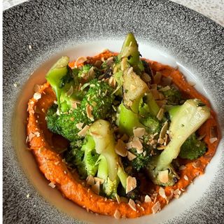 ბროკოლი ბულგარულის პესტოთი