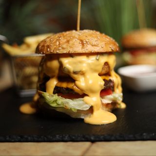 ბურგერი შეფისგან