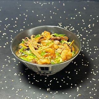 ატრია ზღვის პროდუქტებით