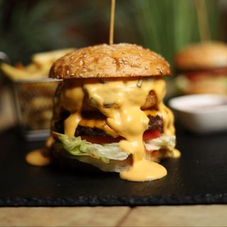 ბურგერი შეფისგან