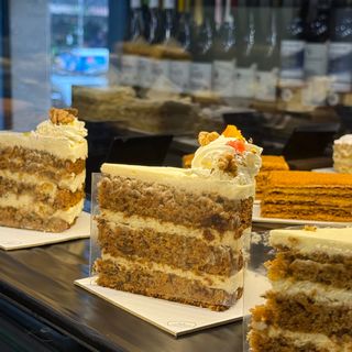 სტაფილოს ტორტი Carrot cake 