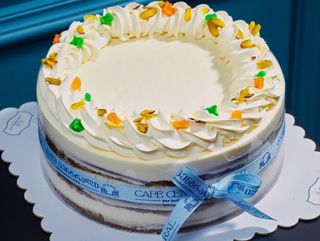 სტაფილოს ტორტი Carrot cake 