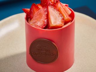 შოკოლადი ჟოლო