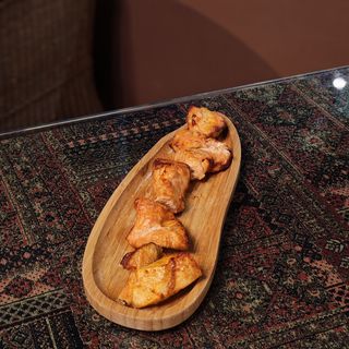 ქათმის მწვადი