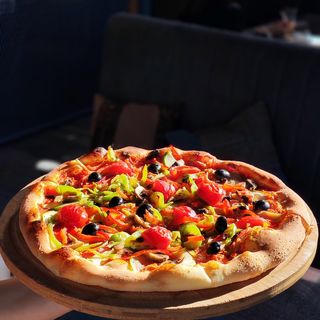 სამარხვო პიცა