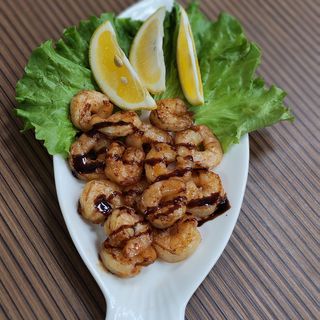 კრევეტები ვეფხისებრი