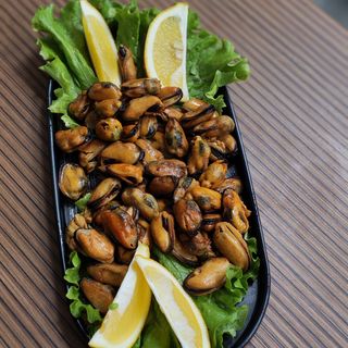 მიდიები შემწვარი