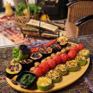 ბოსტნეული გრილზე