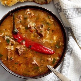 სუპ-ხარჩო/Soup Kharcho