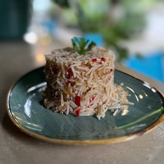 ბრინჯის გარნირი/Rice garnish