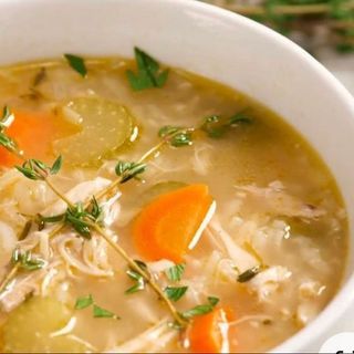 ქათმის წვნიანი/Куриный суп/Chicken Soup