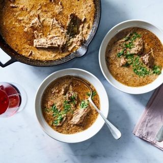 ხარჩო/Georgian Beef Stew (kharcho)