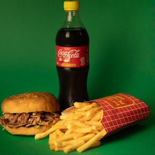 მენიუ - შაურმა ბურგერი