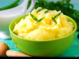 კარტოფილის პიურე