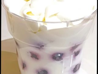 პანაკოტა მოცვით