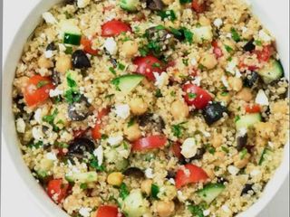 კუსკუსის სალათი